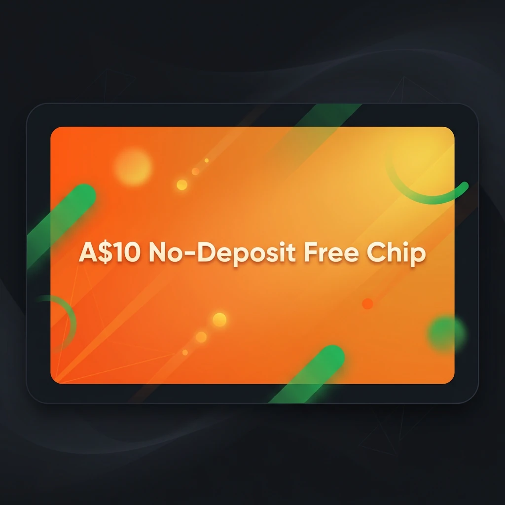 A$10 No-Deposit Free Chip