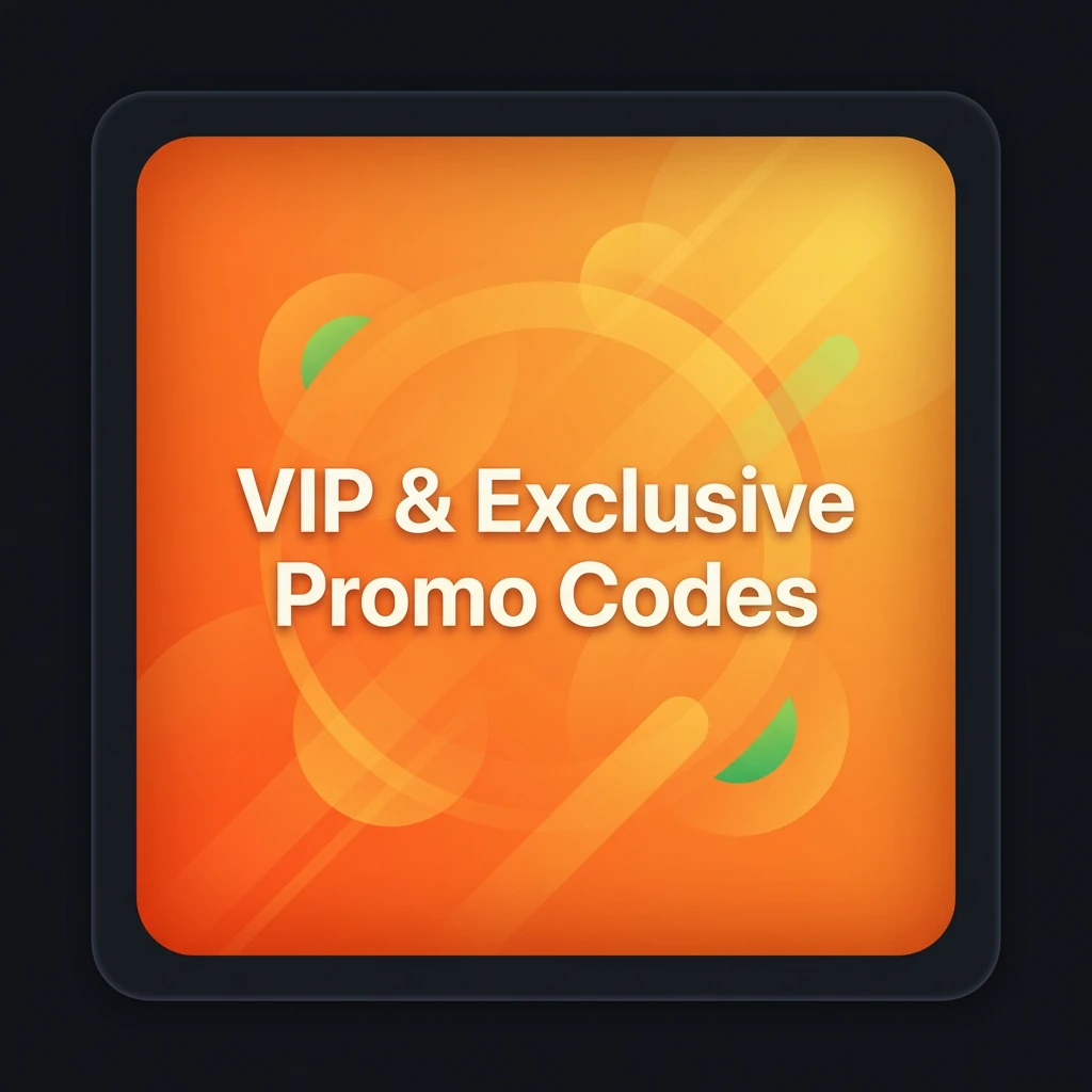 VIP & Exclusive Promo Codes